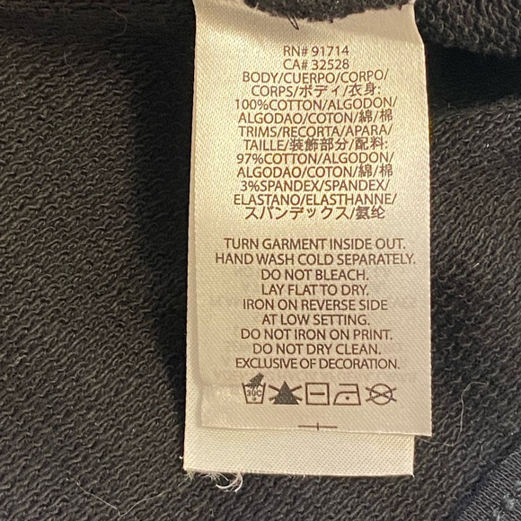 Armani Exchange sequinned hoodie - Picture 9 of 9